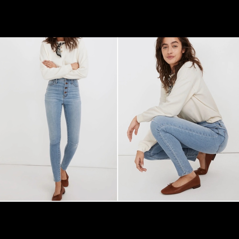 Madewell Skinny Jeans